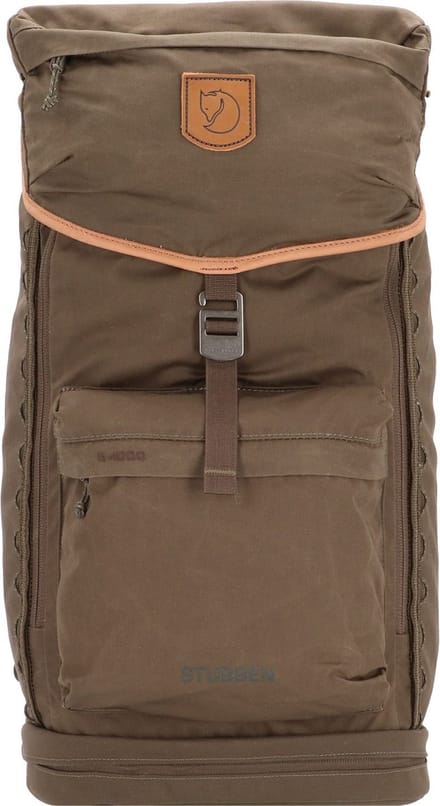 Fjällräven Wandelrugzak Rugzak Singi Stubben Backpack 27L Dark Olive Groene
