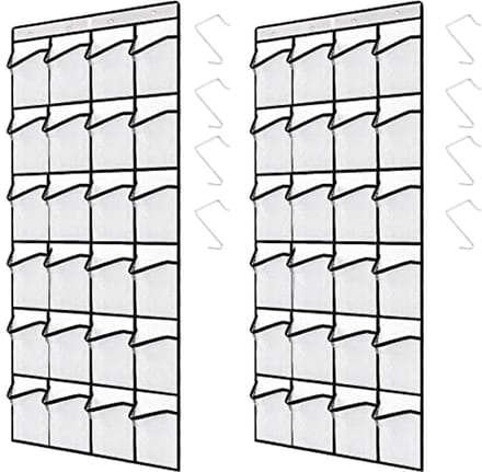 Dailygoods- Schoenenrek Opvouwbaar - Over de Deur Organizer - 48