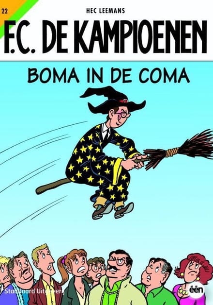 Boma In De Coma - F.C. De Kampioenen - Hec Leemans