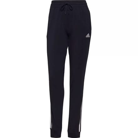 Damesbroek adidas Essentials Single Jersey 3-Stripes