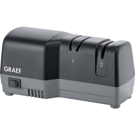Graef CC82EU Messenslijper Zwart, Grijs