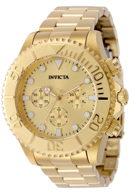 Invicta Pro Diver 50588 Heren Quartz Horloge - 47 mm
