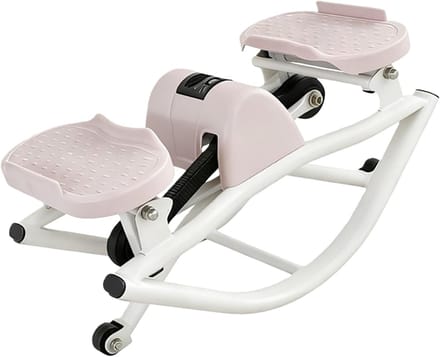 Fitness Trainer - Balans Trainer - Spierversterking - Stille Cardio - 49 cm - Roze