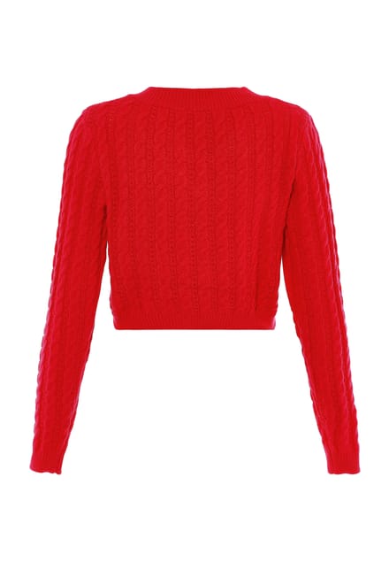 Mymo Jumper Dames rood