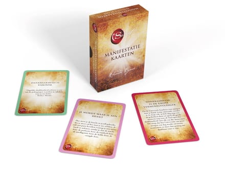 The Secret Manifestatie Kaarten - Rhonda Byrne