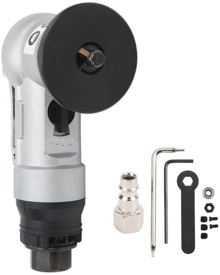 Dailygoods- Afschuinmachine Pneumatisch - Afschuinfreesmachine - Metaalbewerking - Instelbare Diepte 0,1-0,9 mm - 30000RPM - Wolfraamstaal - Freesmachine