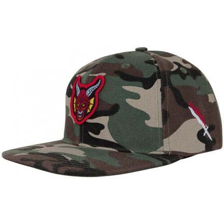 Pet Santa Cruz Cap st hellfire club snapback structured hat