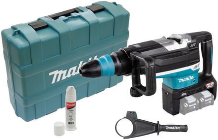 Makita HR006GZ Accu combihamer SDS-Max 21,4J AWS 2 x XGT 40V Max Basic Body in koffer
