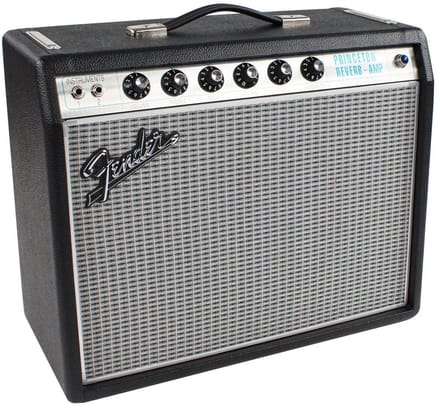 Fender 68 Custom Princeton Reverb - Buizenversterker