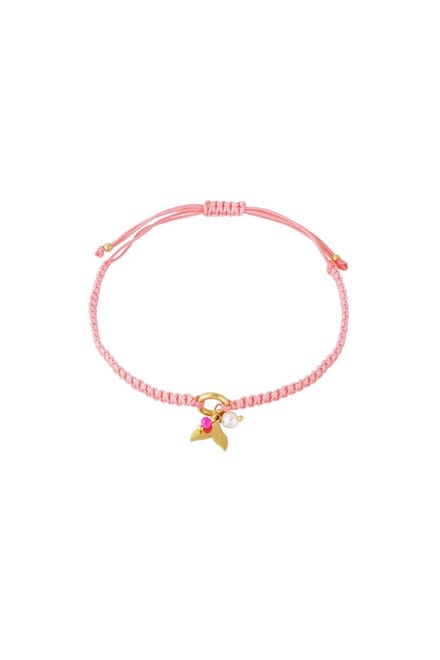 YWG - armband mermaid wonder - Roze