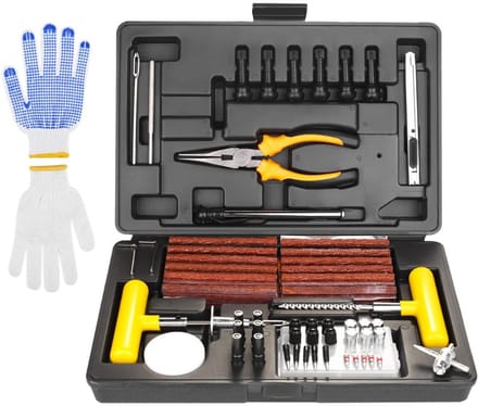 Proppenset - Autobanden Reparatie Set - Autobanden Pomp