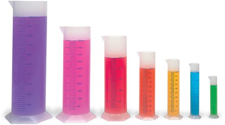 Learning Resources Graduated Cylinder (Set van 7)