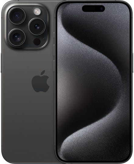 Apple iPhone 15 Pro - 256GB - Zwart Titanium