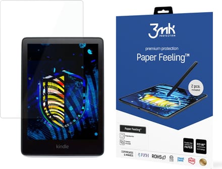 Kindle Paperwhite 5 - 3mk Paper Feeling 8.3''