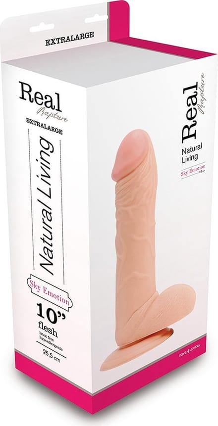 Dildo Real Rapture Flesh 10 Inch
