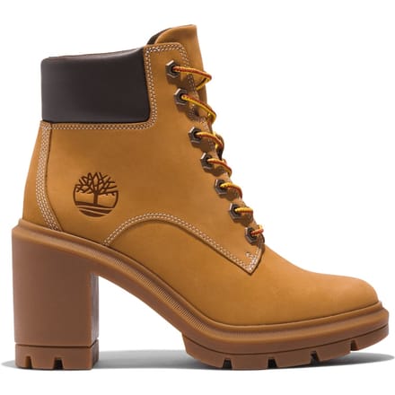 Timberland Allington Heights Mid Lace Up Boot Wheat Talla: 39 | Botas Outlet | Mujer | Marrón