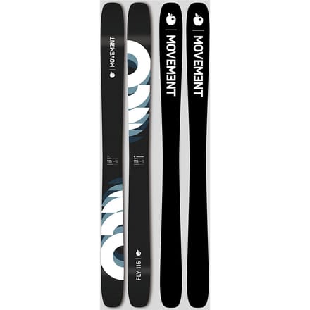 Movement Fly 115 Ski's patroon
