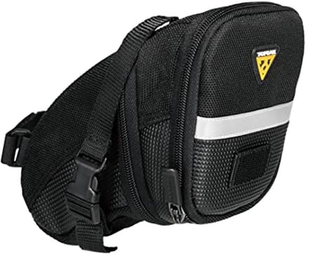 Zadeltas Aero Wedge Pack - Zwart - 1,97 liter - 23 x 13 x 14 cm
