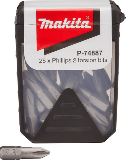 Makita SCHROEFBIT PH2X25MM