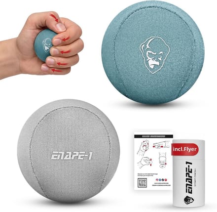 Set van 2 Anti-Stress Ballen voor Handtraining en Stressverlichting