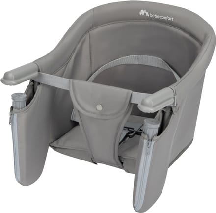 Bebeconfort Malva - Kinderstoel Clip-On - Vanaf 6 maanden tot 3 jaar oud - Gray