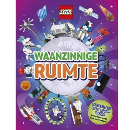 Waanzinnige Ruimte - Lego - Arwen Hubbard