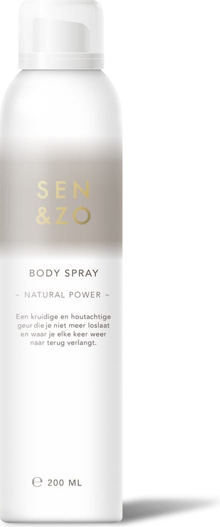 Sen & Zo Bodyspray Naturel Power