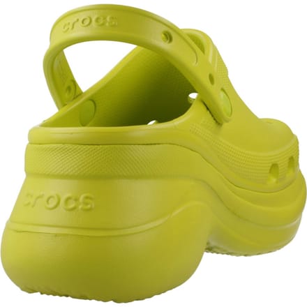 Crocs Classic Bae Clog - Dames Chodaki - Platform - Kiwi