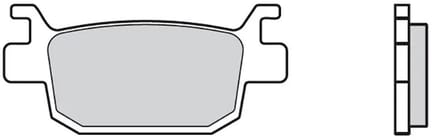 Brembo 07064xs Gesinterde Remblokken Transparant