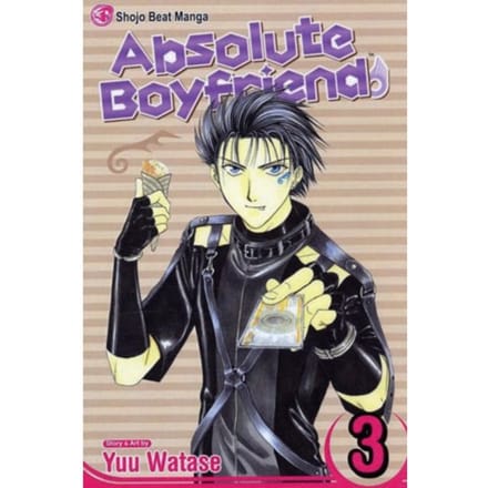 Absolute Boyfriend Deel. 3 door Yuu Watase Paperback Boek 9781421510033