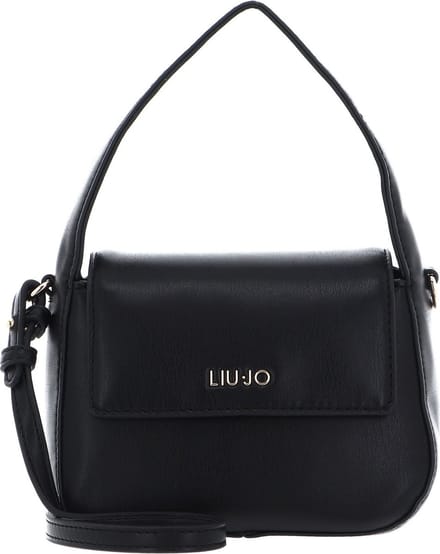 LIU JO Handtas Schoudertas Caliwen Hobo Bag Nero Zwart