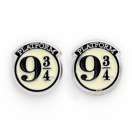 The Carat Shop - Harry Potter Platform 9 3/4 Stud Oorbellen