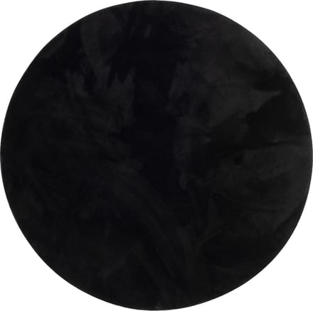Pergamon Luxus Super Soft Feel Vloerkleed Pearl rond