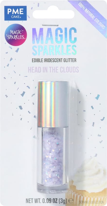 Magic Sparkles Edible Glitter – Head in the Clouds (3g)