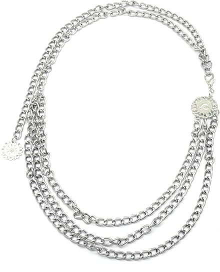 Chain Belt - Tailleriem - Heupketting - Lengte 70-95 cm - Zilverkleurig