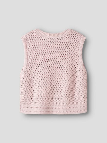 Name it Gilet Biologisch katoen