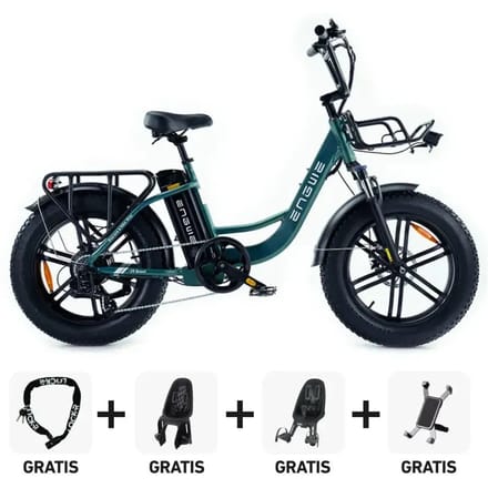 Family-Deal! | ENGWE L20 Boost - Groen