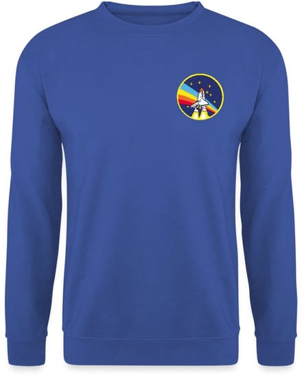 NASA STS 27 Insigne Sweater Heren