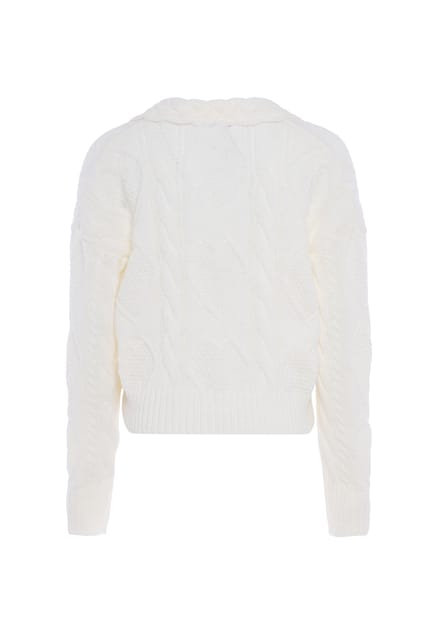 Faina Vest Dames wolwit