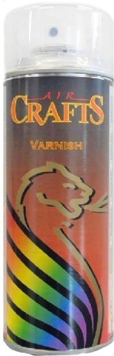 Motip aircrafts hoogglans blanke lak - 400 ml.