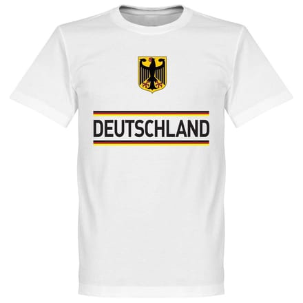 Duitsland Team T-Shirt - XL