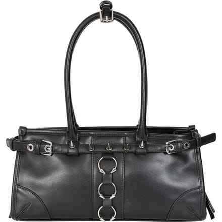 Banned - Gothic Handtas - Black Thorn - voor Vrouwen - zwart