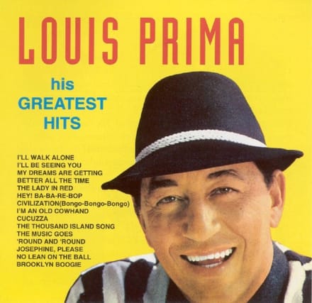 Louis Prima - His Greatest Hits (CD)