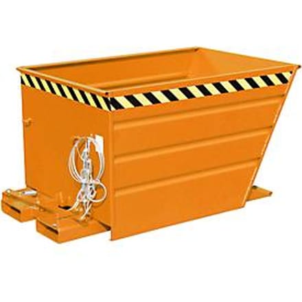 Kiepbak VG 900, oranje
