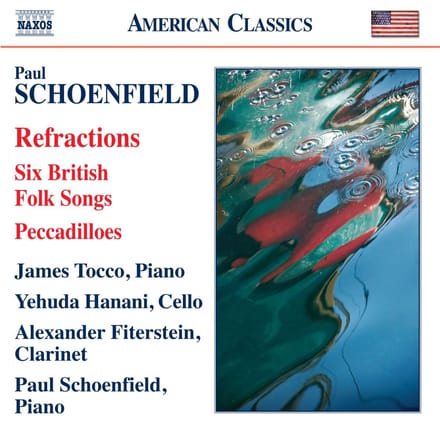 James Tocco, Alexander Fiterstein, - Five British Folk Songs, Pecadilloe (CD)
