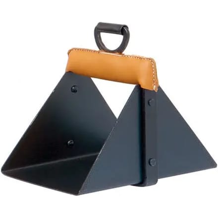 Western Dubbele Metalen Häfters Roldan