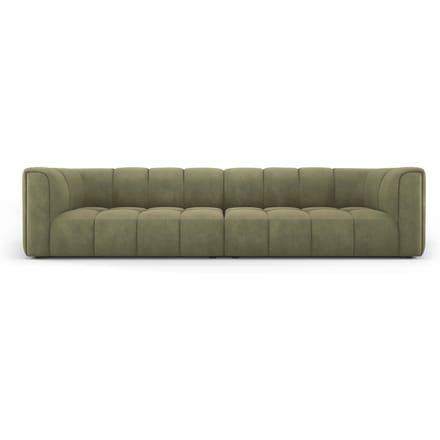 4-zitsbank Francesca chenille | Milo Casa