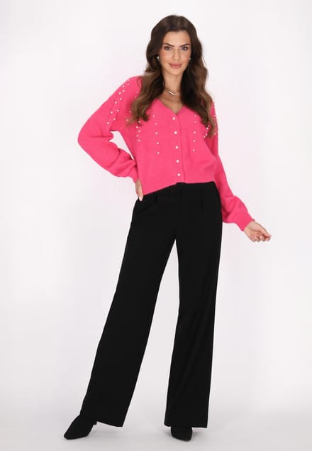 Faina Vest Dames roze