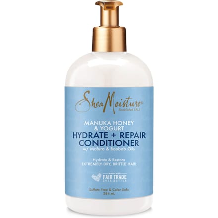 Shea Moisture Manuka Honing en Yoghurt Hydraterende en Herstellende Conditioner 369g