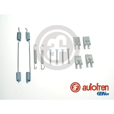 Toebehorenset, remschoenen AUTOFREN SEINSA D3967A